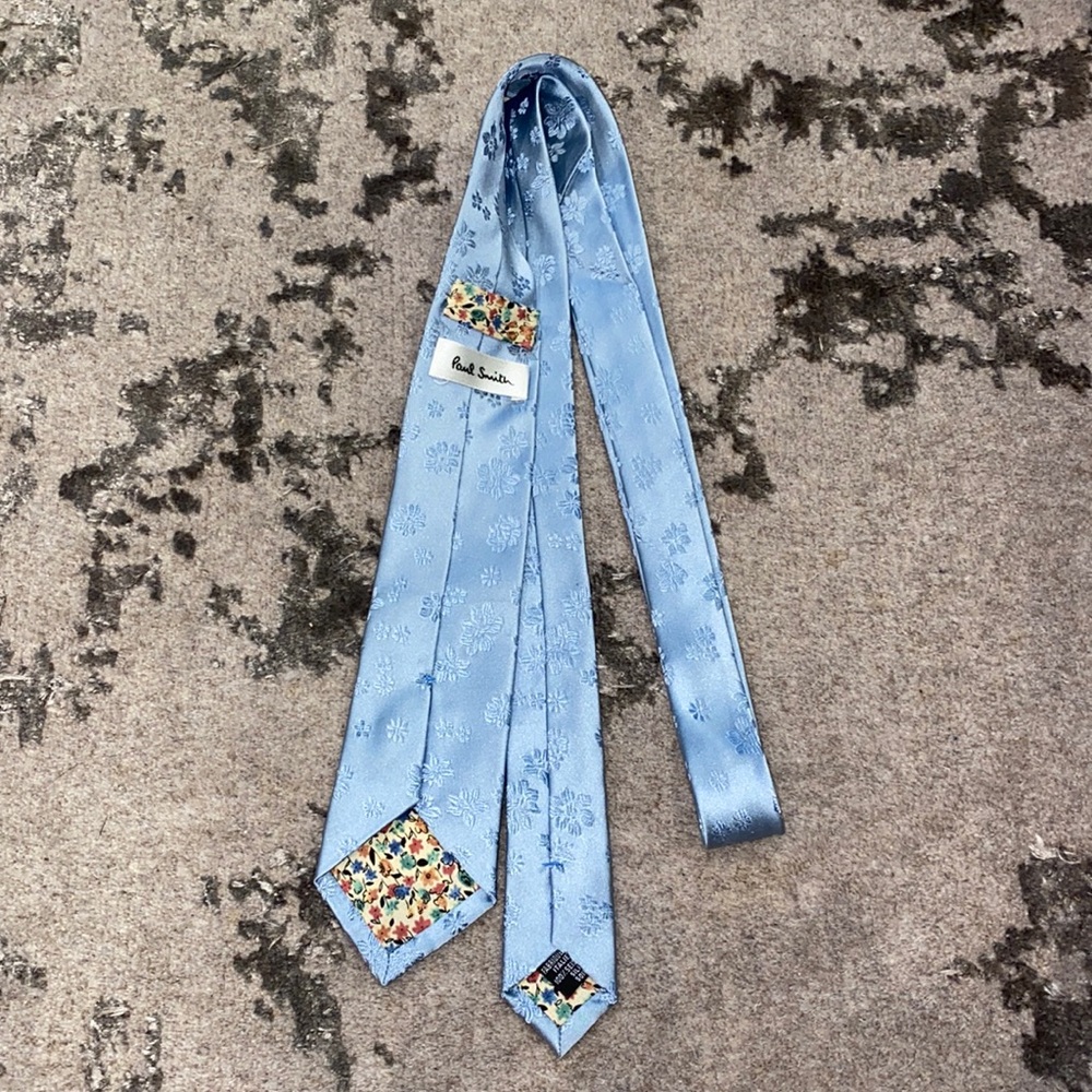 Paul smith silk tie